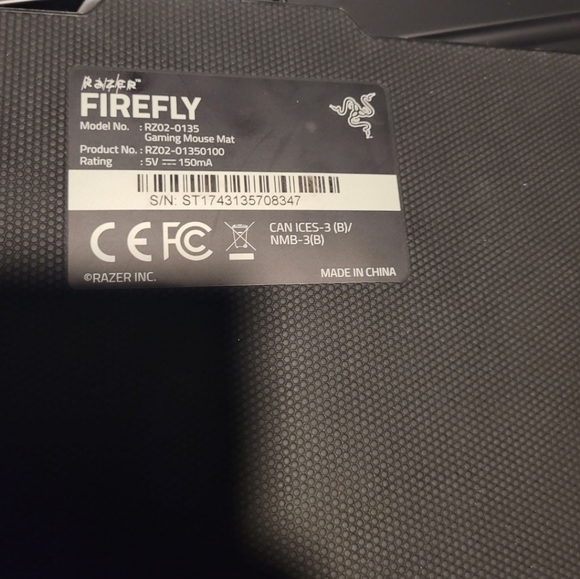 Razer Firefly Hard Mouse Pad - Picture 8 of 8